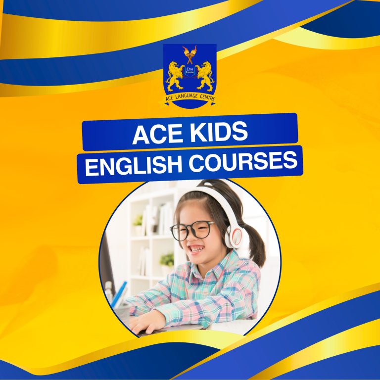 ACE Kids English Courses