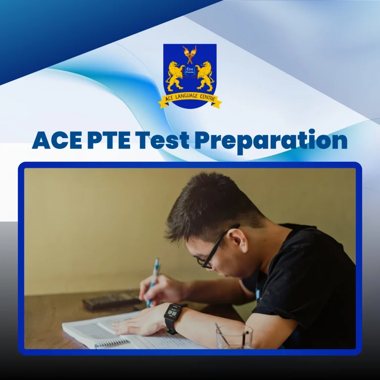 ACE PTE Test Preparation