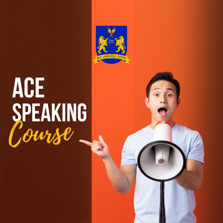ACE Speaking Courses