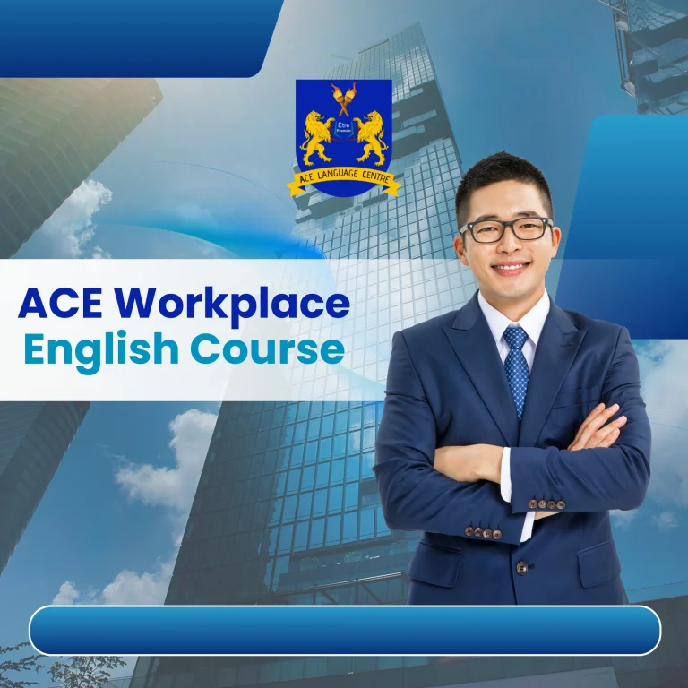 ACE Workplace English Course