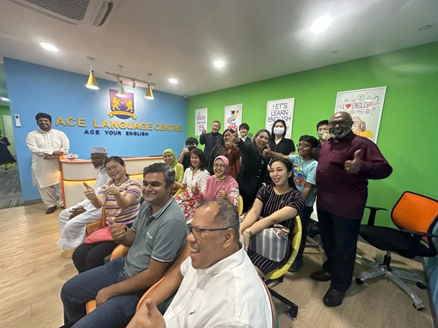 Master English with ACE Language Centre