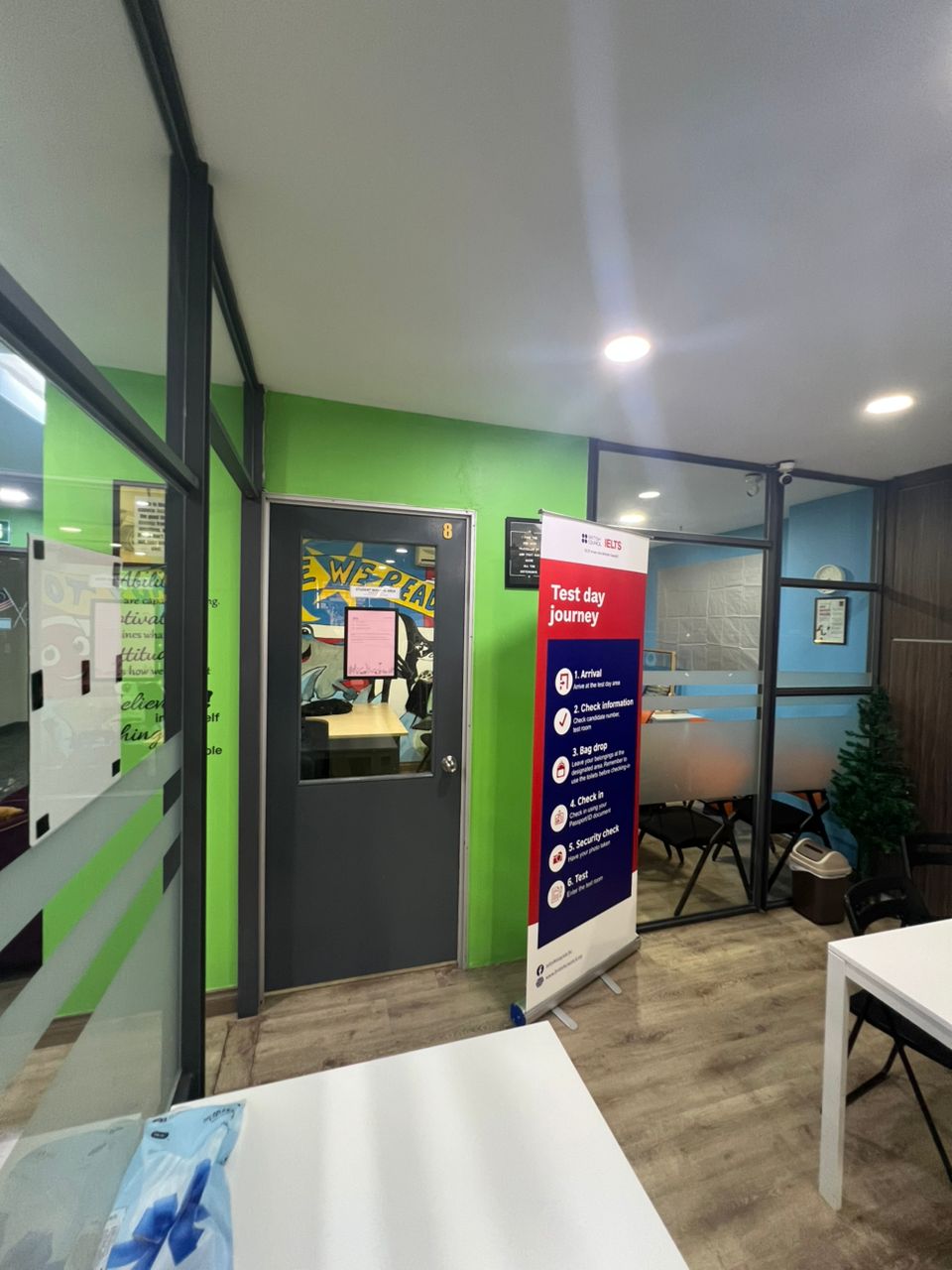 ACE Pearson Exam Room