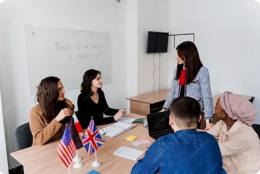 professionals-learning-english-in-an-hrdf-sponsored-corporate-training-session